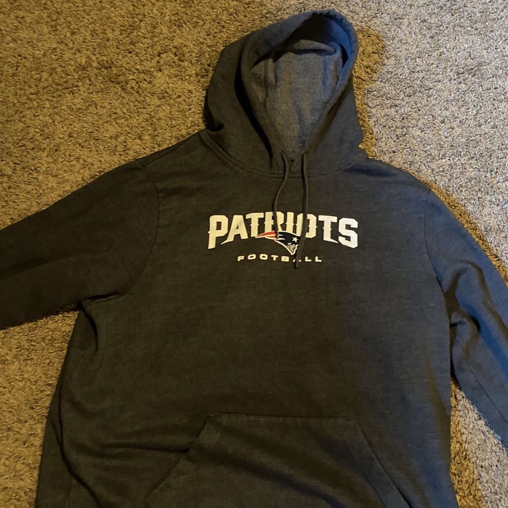 Patriots sweatshirt